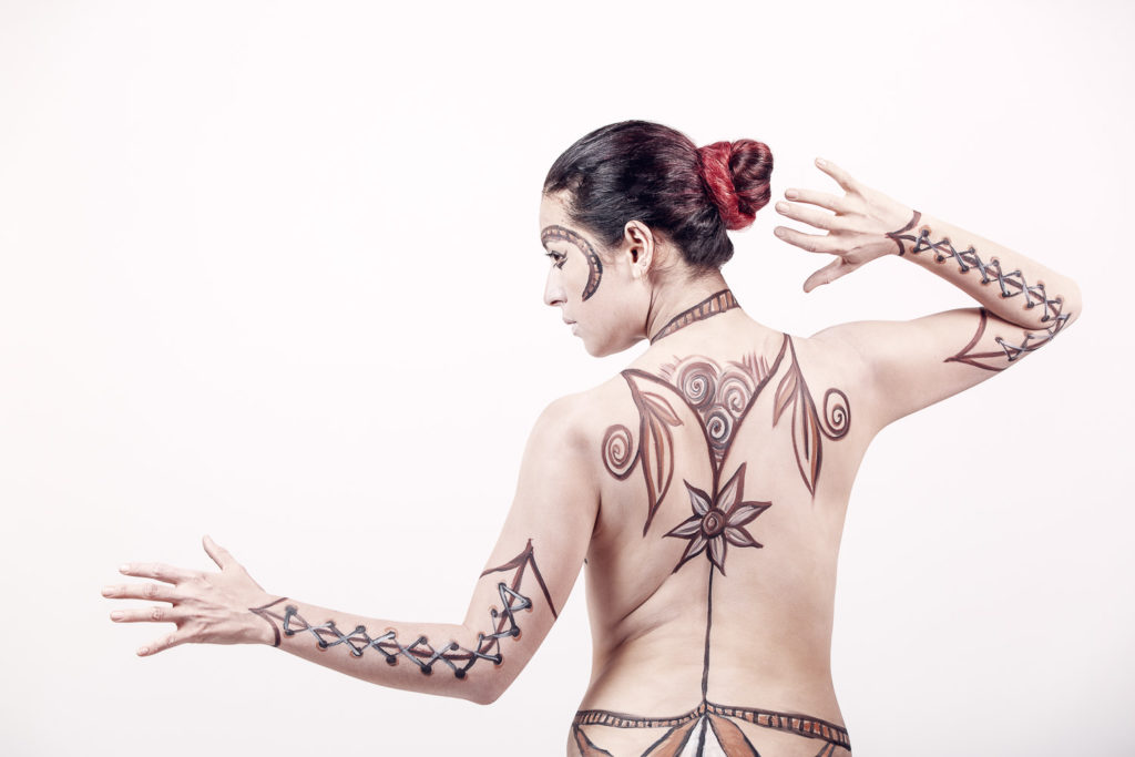 Blog 35 creation bodypainting