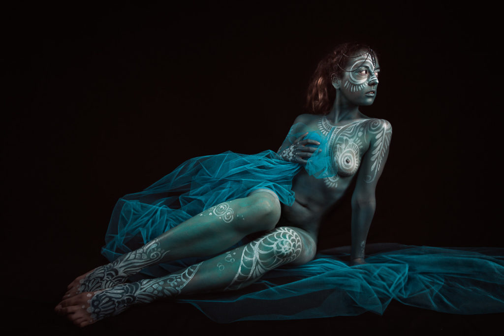 Blog 34 Bodypainting et photo de studio