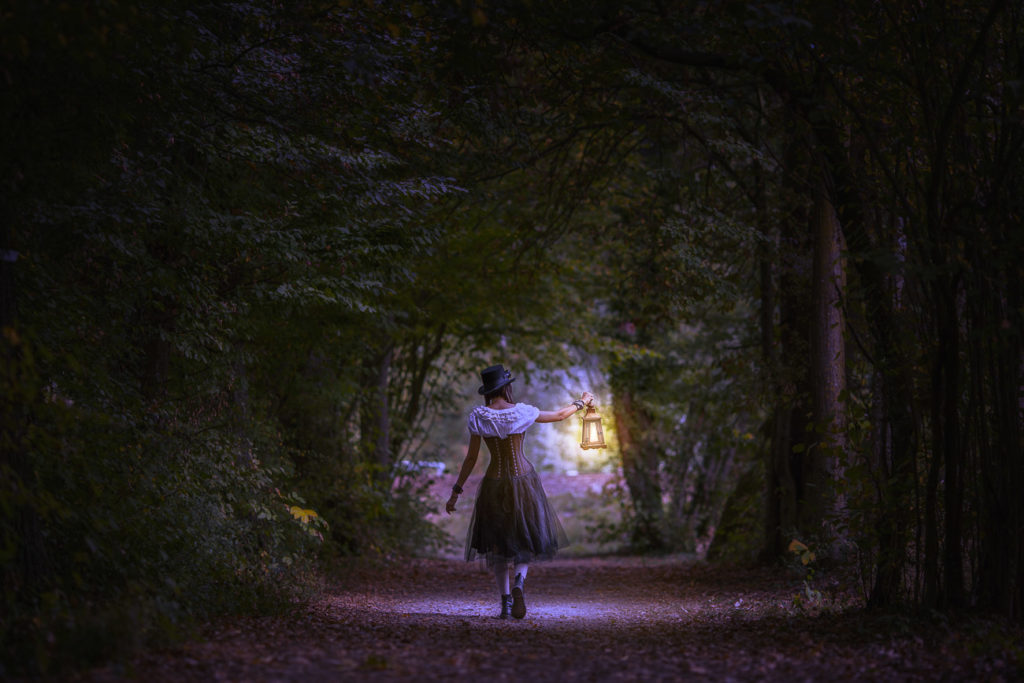 univers féérique de la photographe