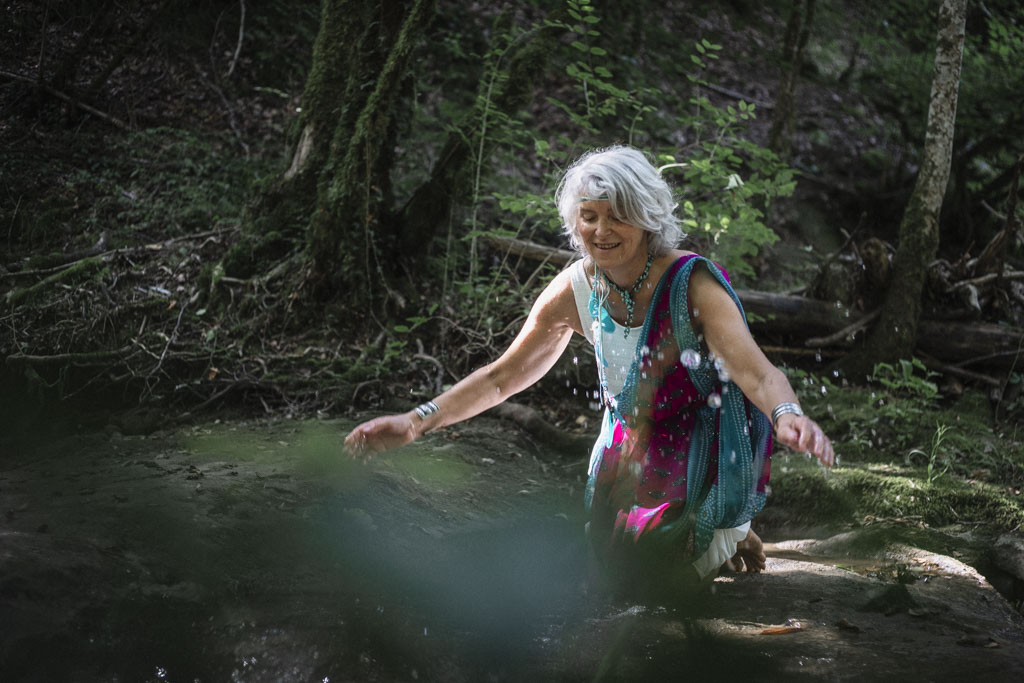 photographie therapeutique retraite feminin