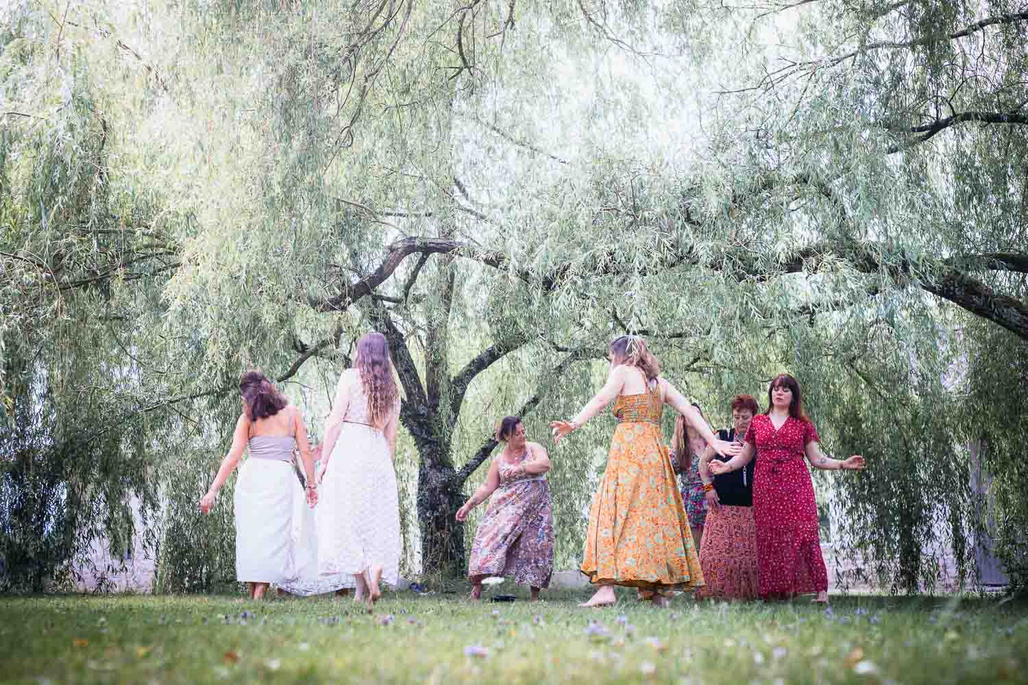 Photo de retraite holistique pour illustrer l'agenda des évènements