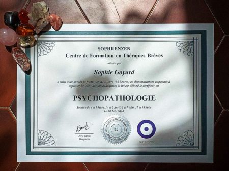 certification psychopathologie